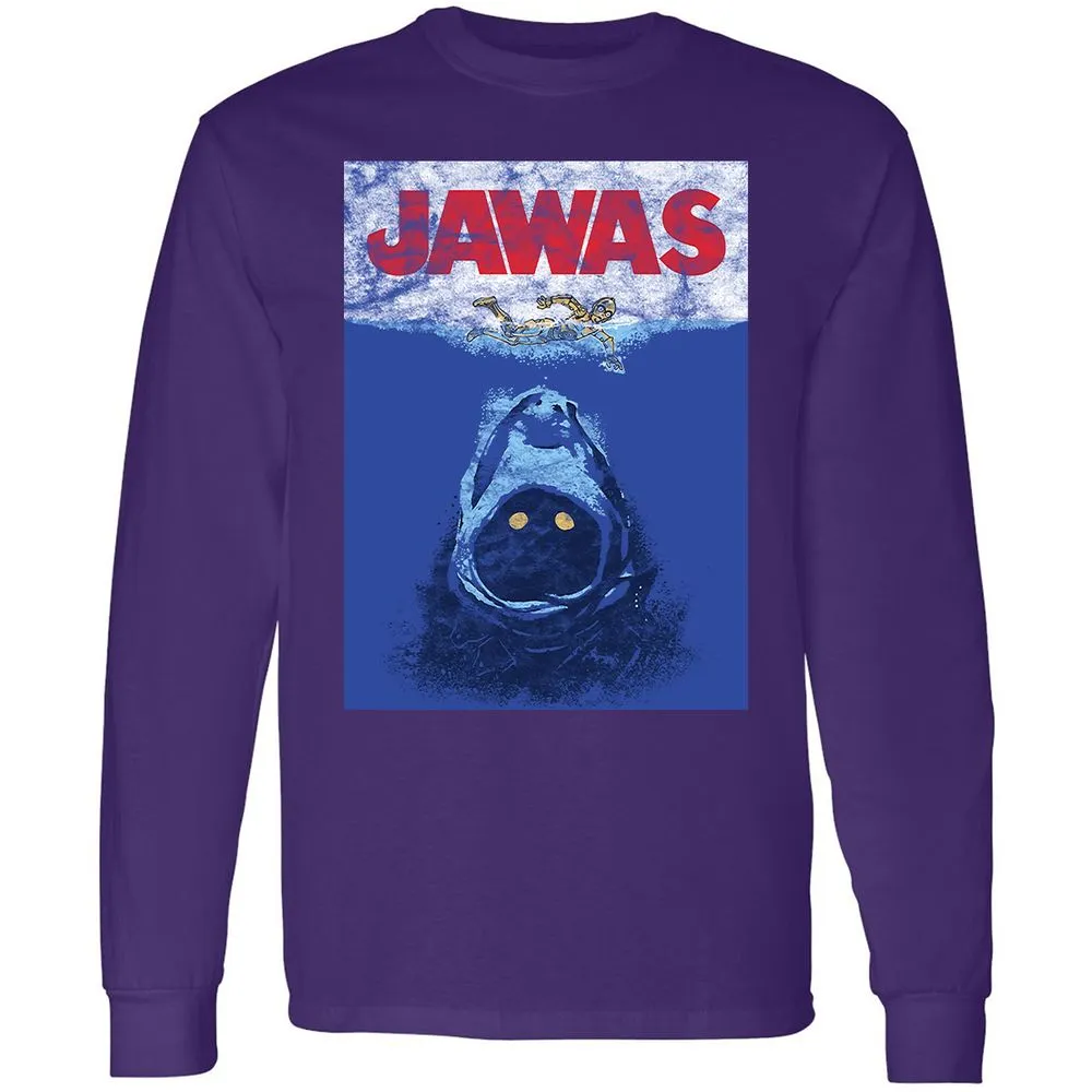 Long Sleeve T-Shirt - BH8H3S28 - Purple - 13