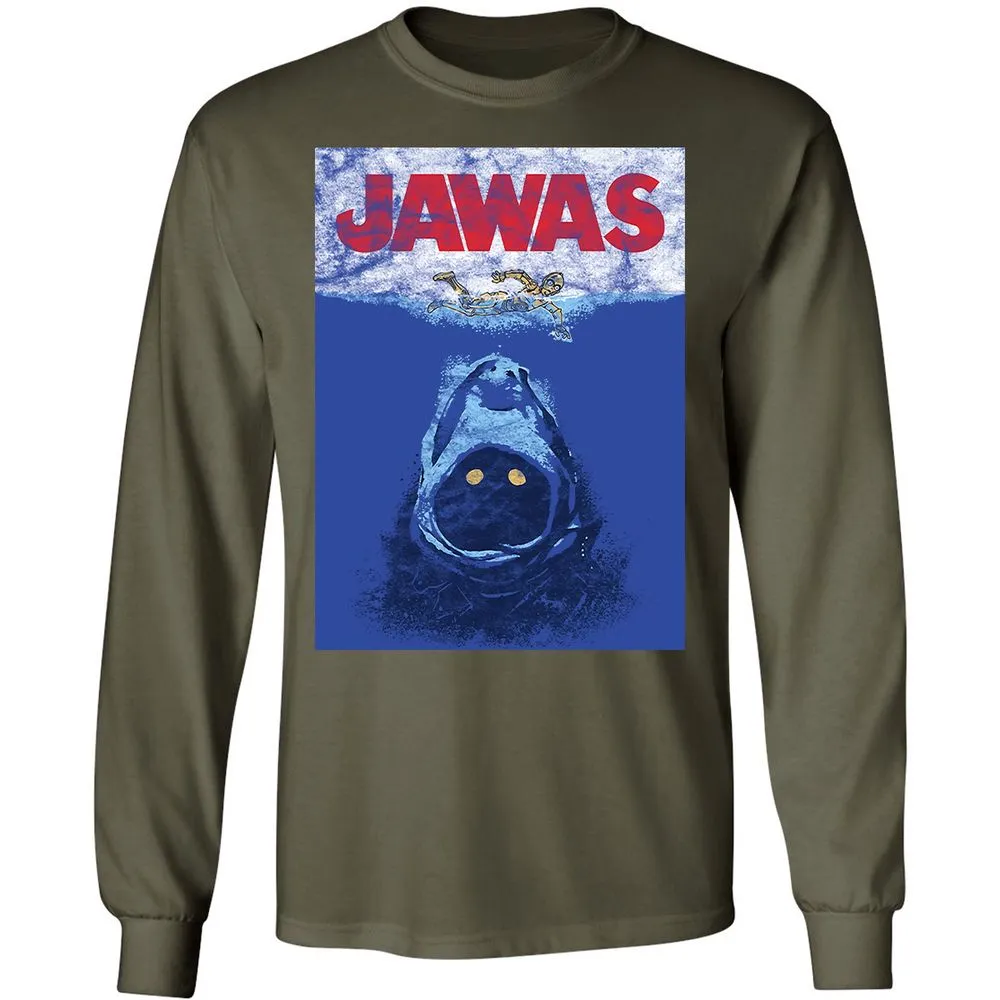 Long Sleeve T-Shirt - BH8H3S28 - Military Green - 16