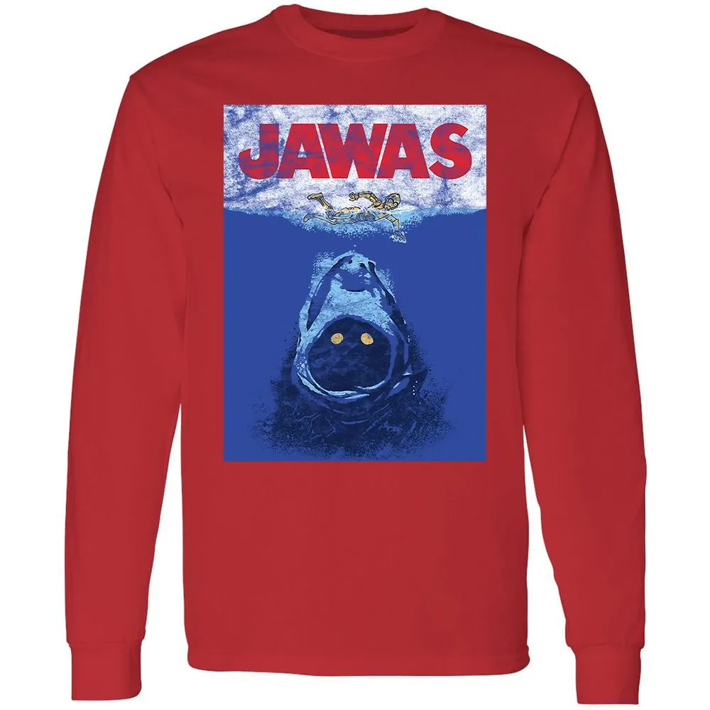 Long Sleeve T-Shirt - BH8H3S28 - Red - 14