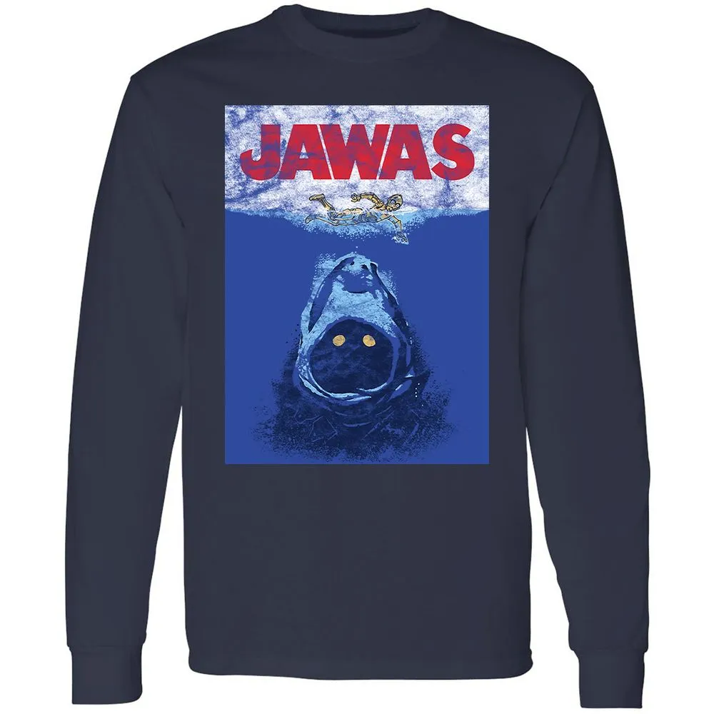 Long Sleeve T-Shirt - BH8H3S28 - Navy - 2