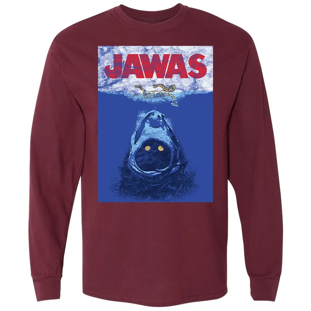 Long Sleeve T-Shirt - BH8H3S28 - Maroon - 11
