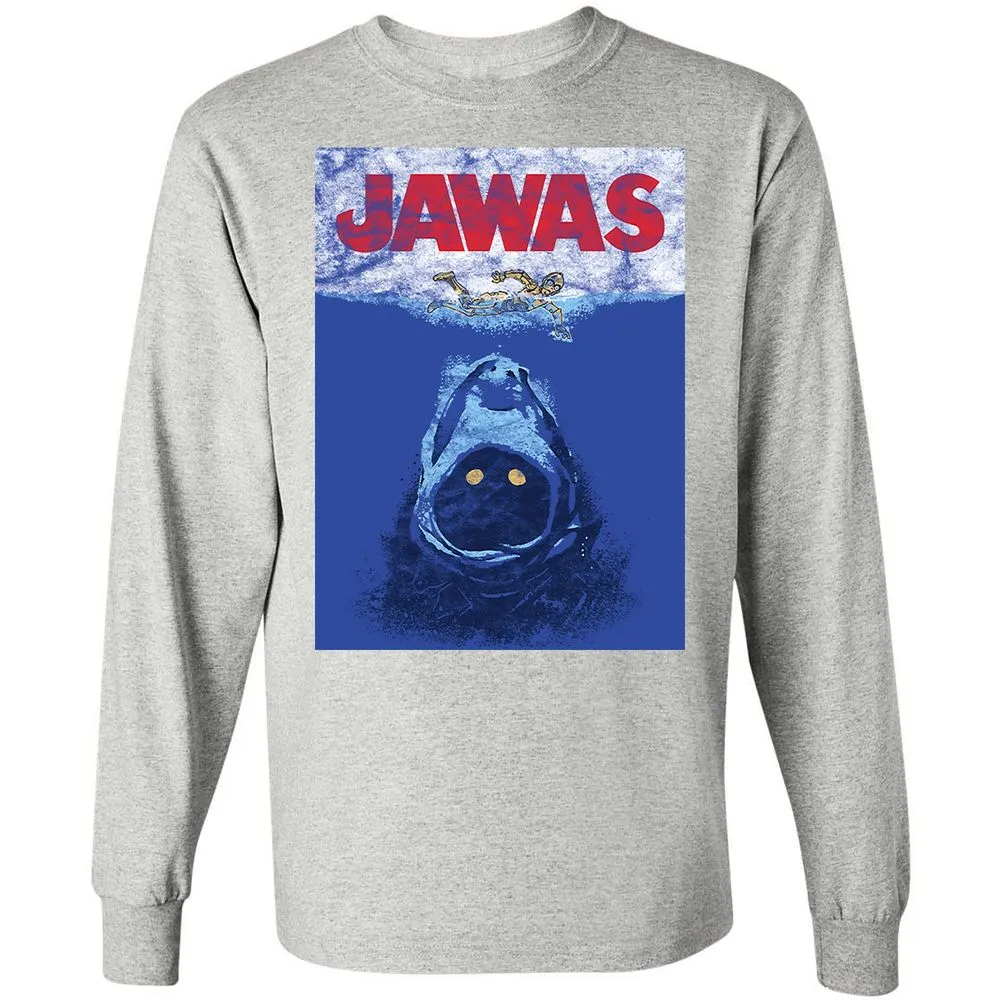 Long Sleeve T-Shirt - BH8H3S28 - Ash - 7