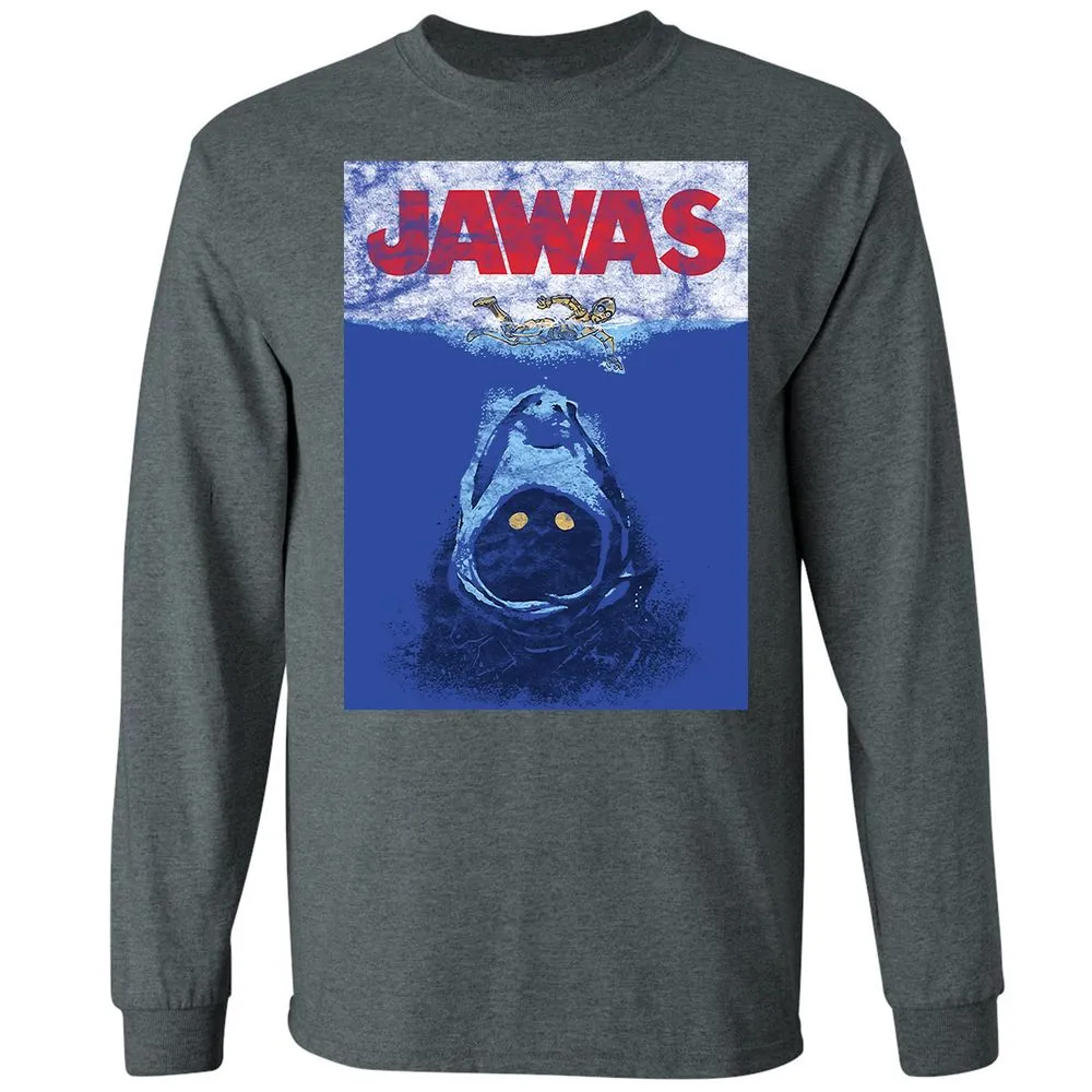 Long Sleeve T-Shirt - BH8H3S28 - Dark Heather - 15
