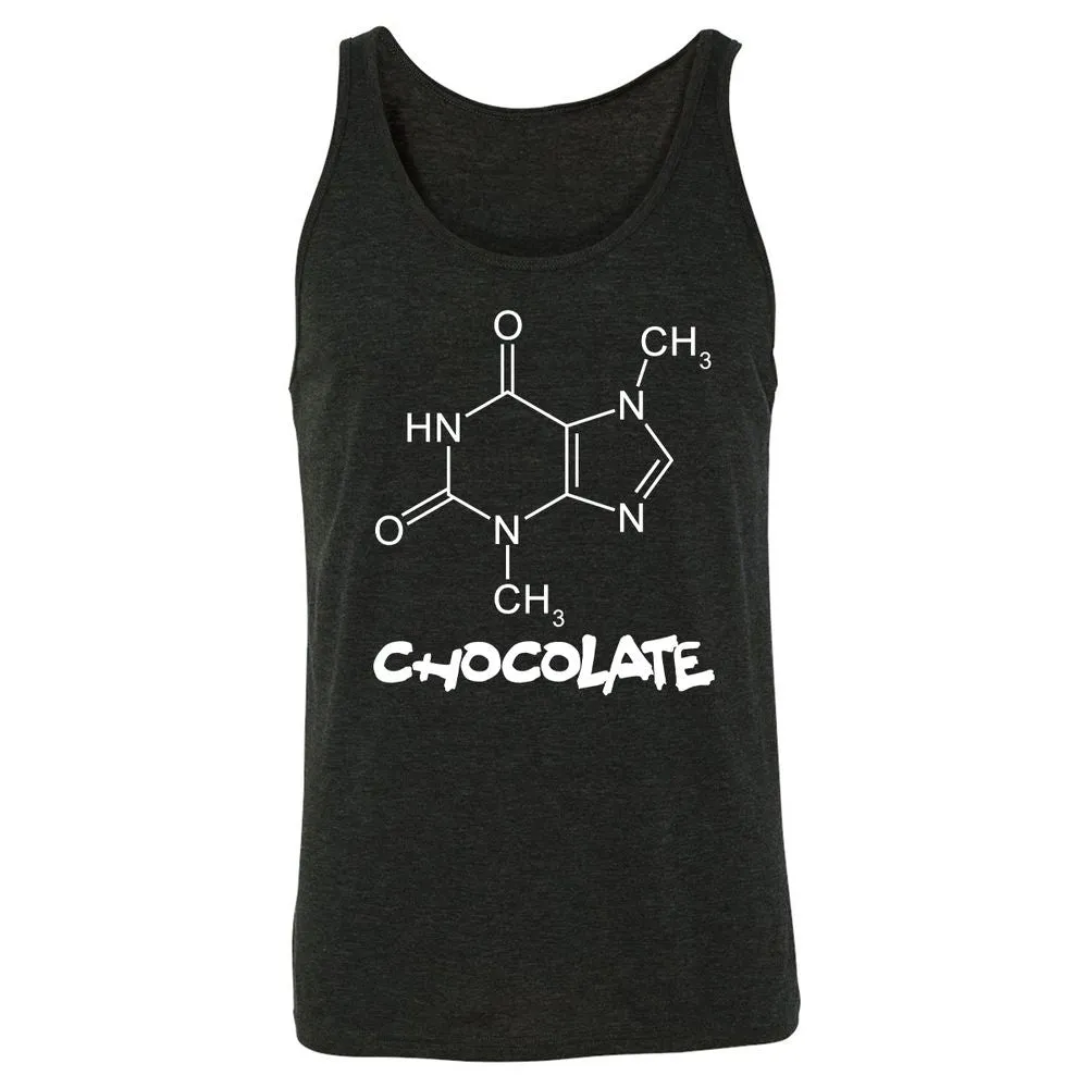 Unisex Jersey Tank - ND6JZPRN - Charcoal Black Triblend - 5