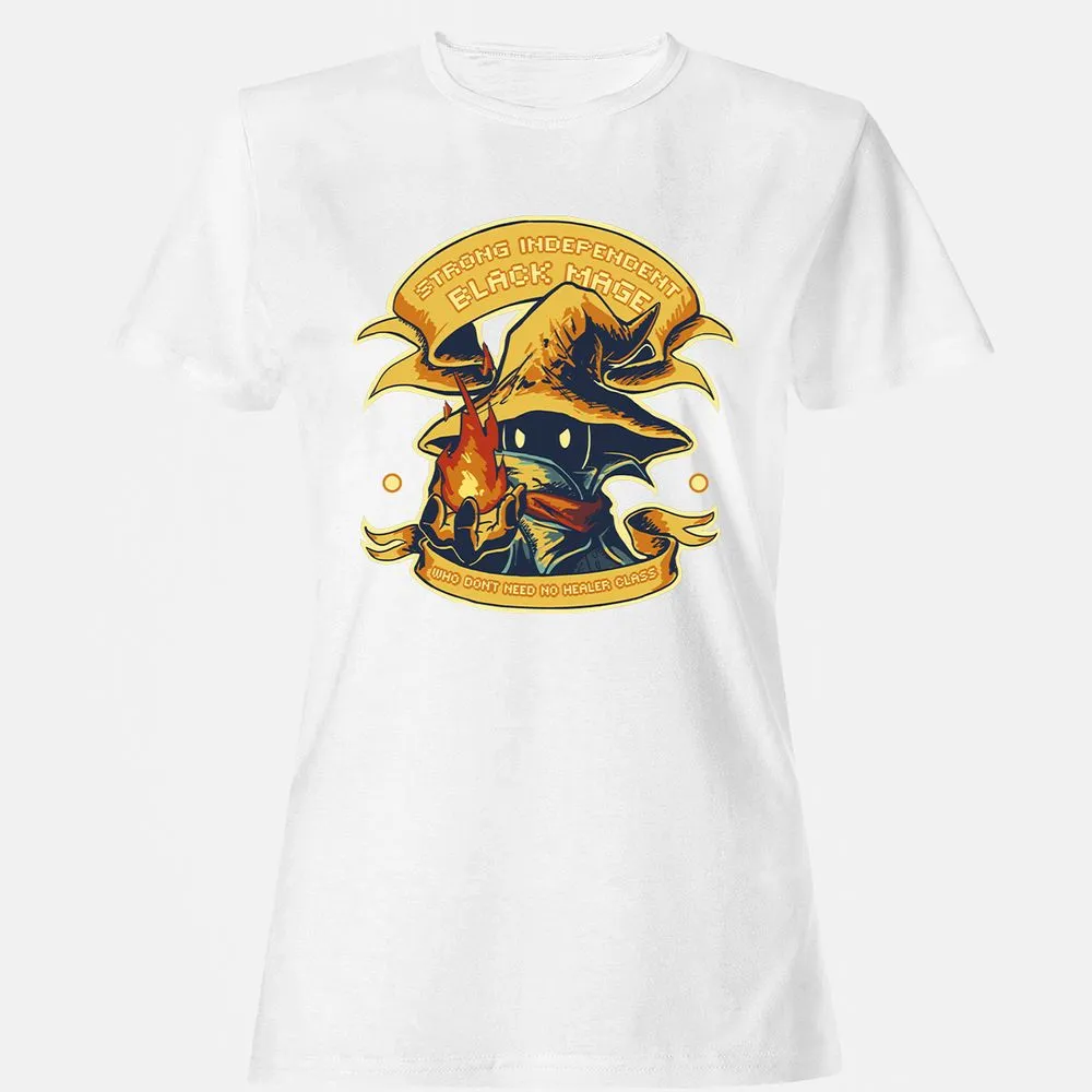 Women's T-Shirt - Y2Q1R6UF - White - 16