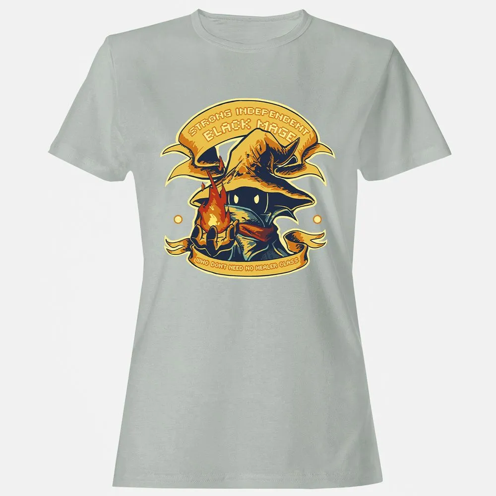 Women's T-Shirt - Y2Q1R6UF - Ash - 2