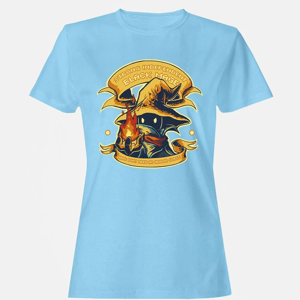 Women's T-Shirt - Y2Q1R6UF - Light Blue - 8
