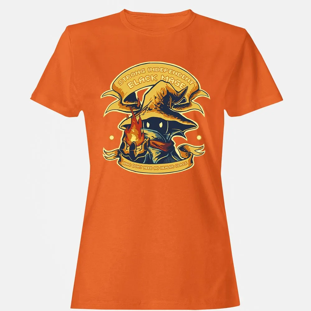 Women's T-Shirt - Y2Q1R6UF - Orange - 11