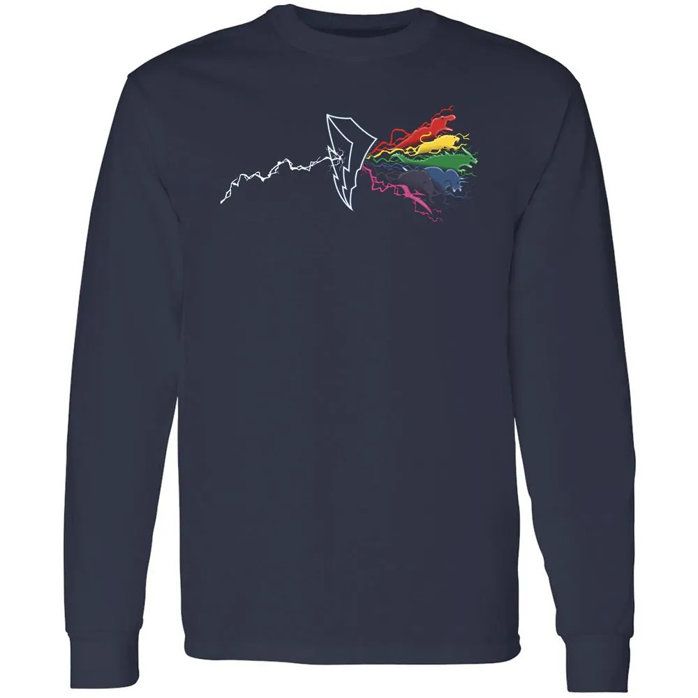 Long Sleeve T-Shirt - 2CVZQHXE - Navy - 2