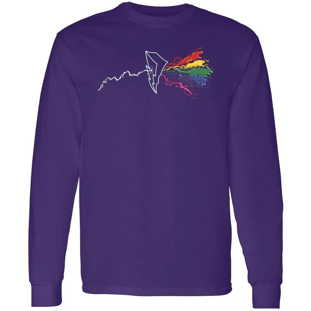 Long Sleeve T-Shirt - 2CVZQHXE - Purple - 13
