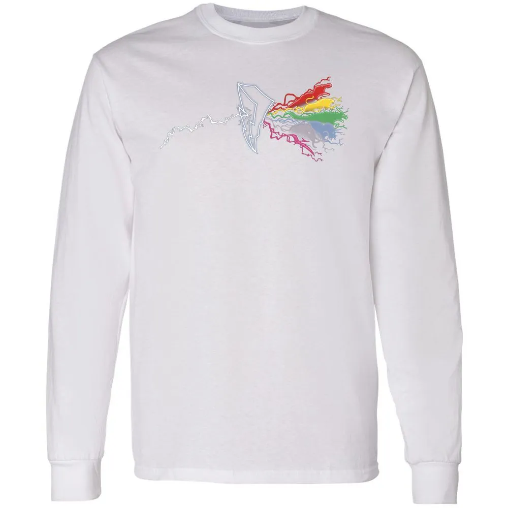 Long Sleeve T-Shirt - 2CVZQHXE - White - 5