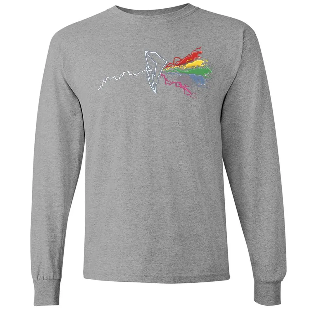 Long Sleeve T-Shirt - 2CVZQHXE - Graphite Heather - 6