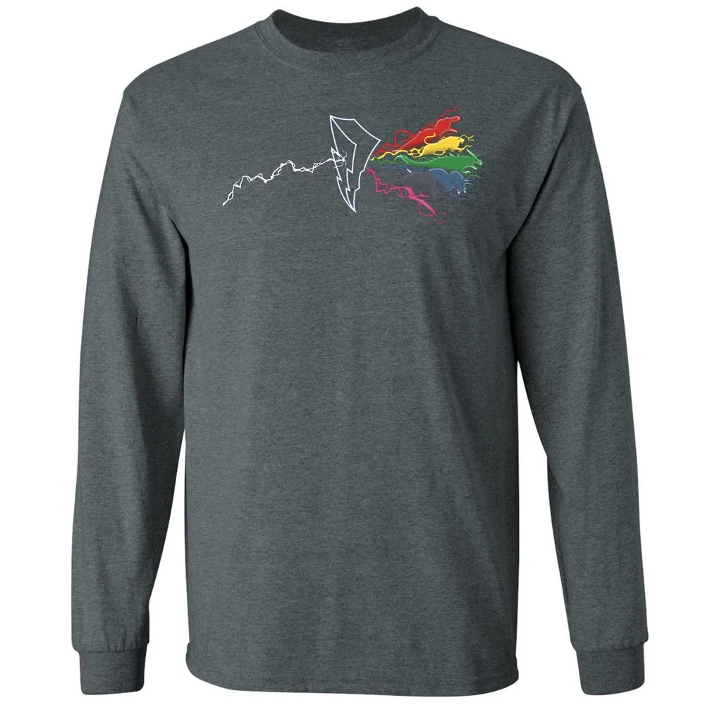 Long Sleeve T-Shirt - 2CVZQHXE - Dark Heather - 15