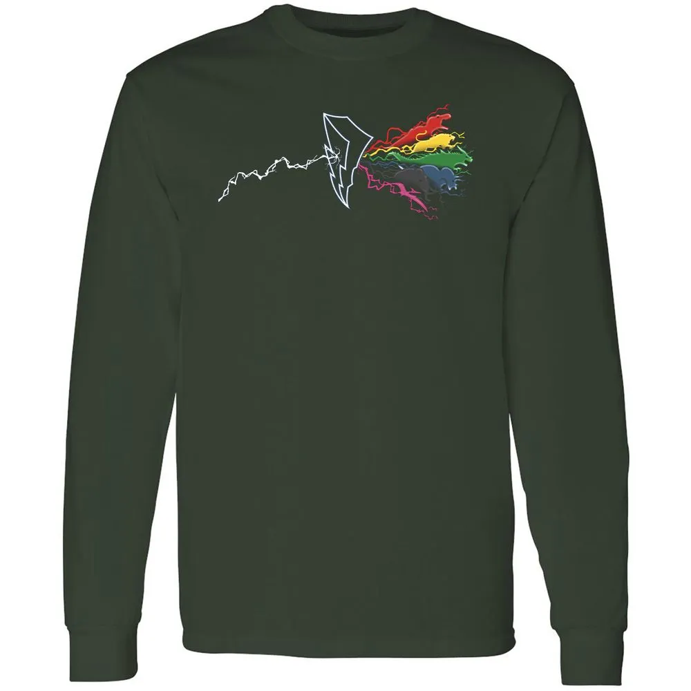 Long Sleeve T-Shirt - 2CVZQHXE - Forest Green - 4