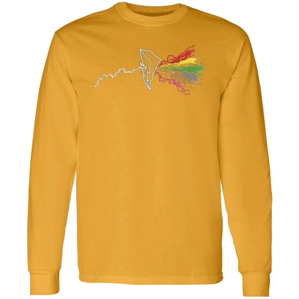 Long Sleeve T-Shirt - 2CVZQHXE - Gold - 9