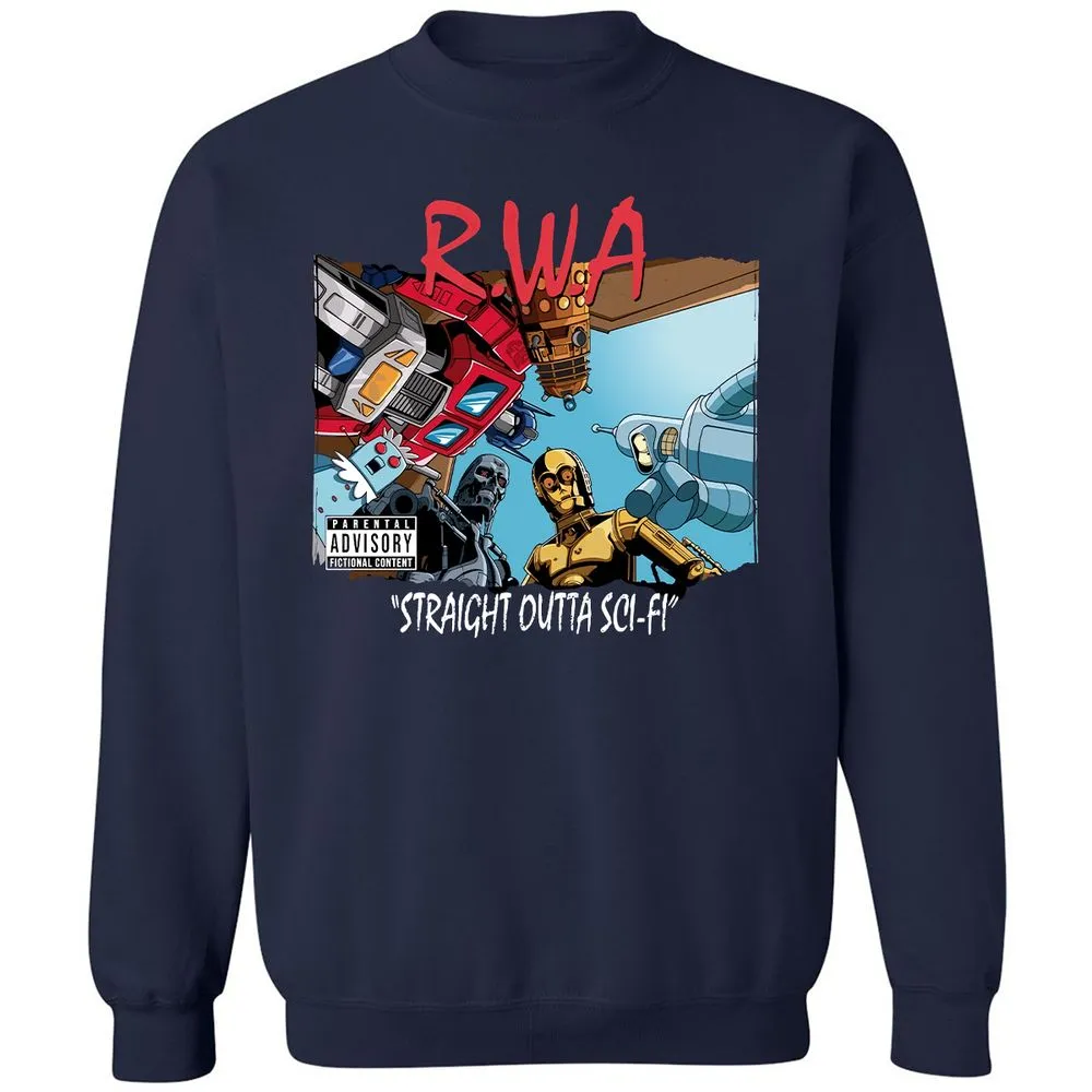 Classic Unisex Sweatshirt - MBMHGM8K - Navy - 2