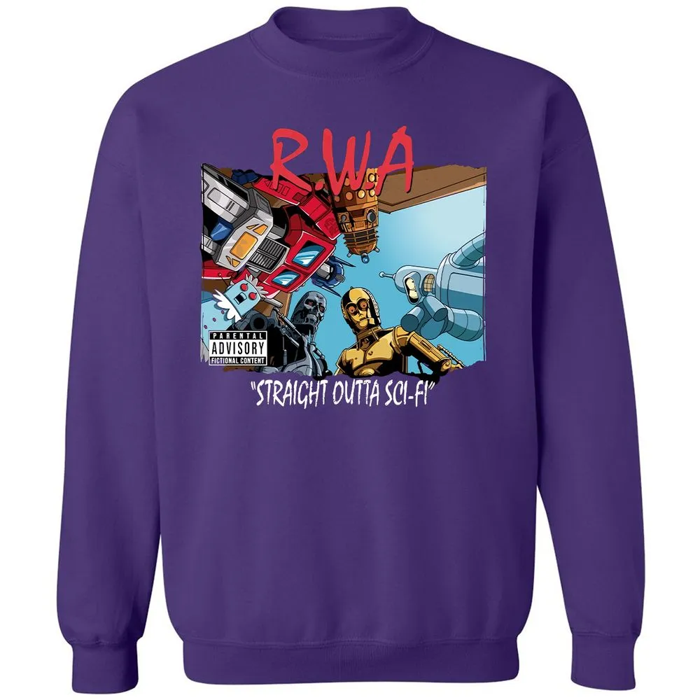 Classic Unisex Sweatshirt - MBMHGM8K - Purple - 6