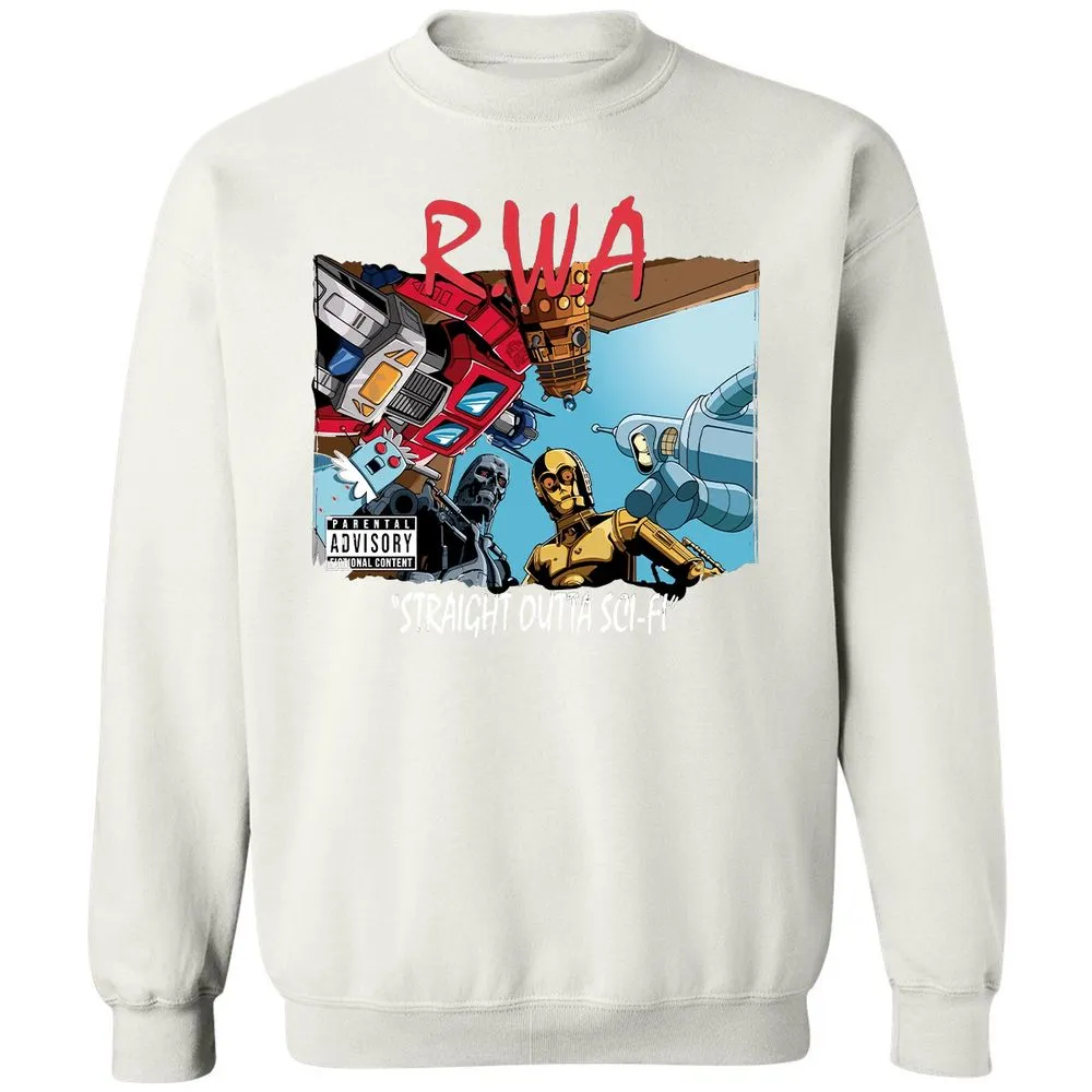 Classic Unisex Sweatshirt - MBMHGM8K - White - 12