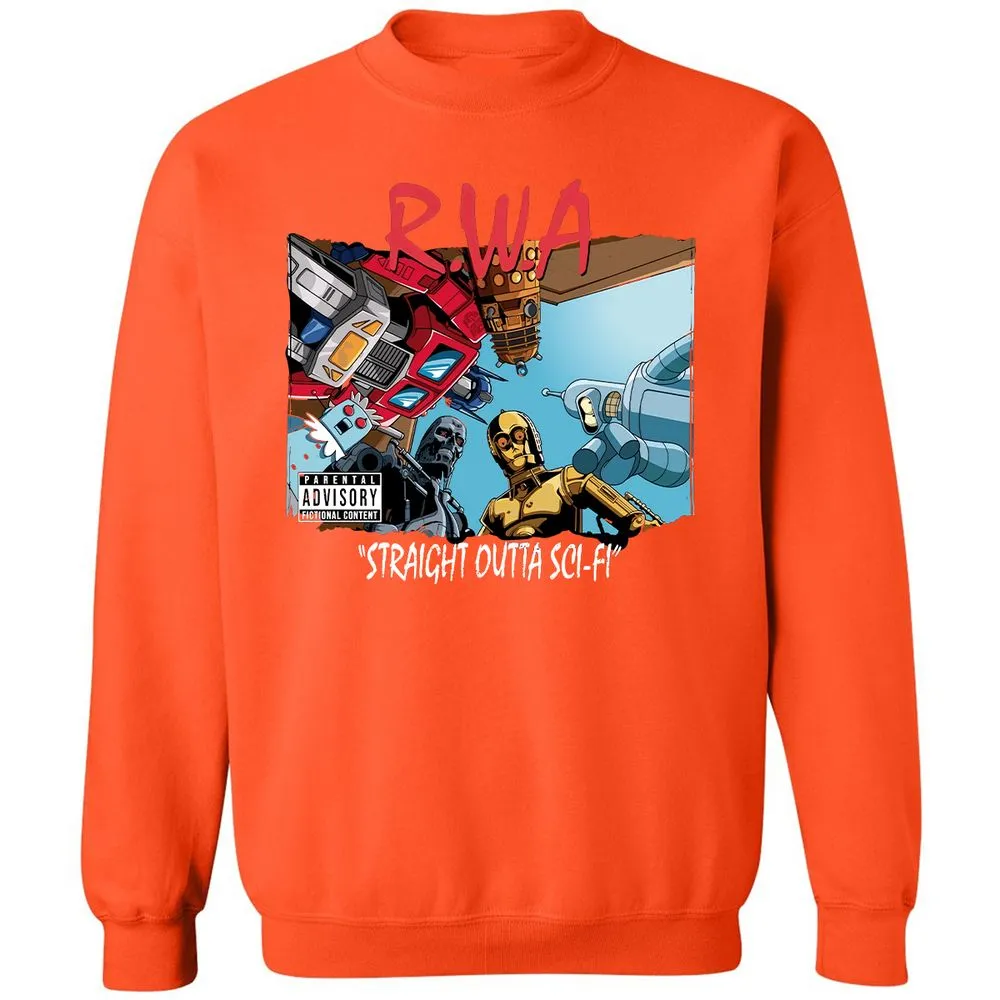 Classic Unisex Sweatshirt - MBMHGM8K - Orange - 10