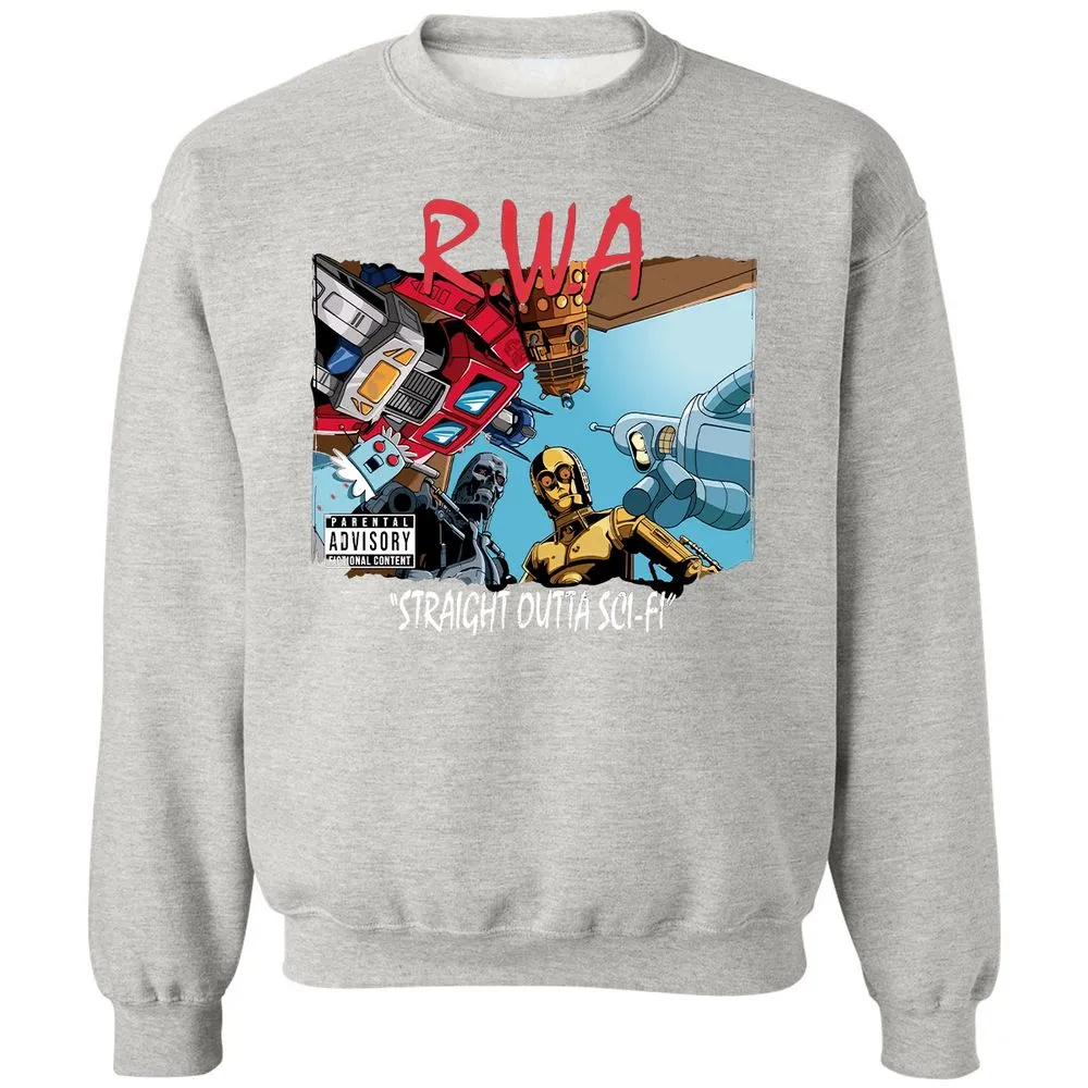 Classic Unisex Sweatshirt - MBMHGM8K - Ash - 8