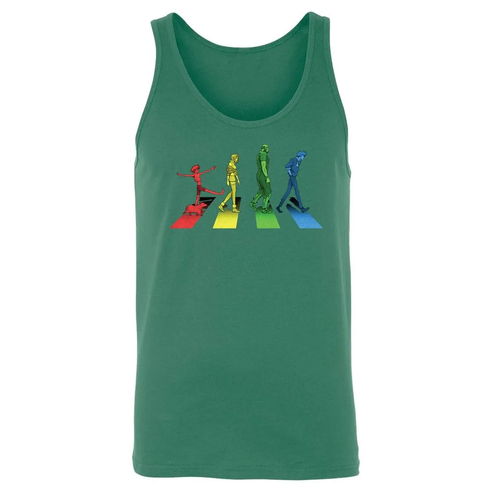 Unisex Jersey Tank - 1XDMYPYE - Kelly - 9