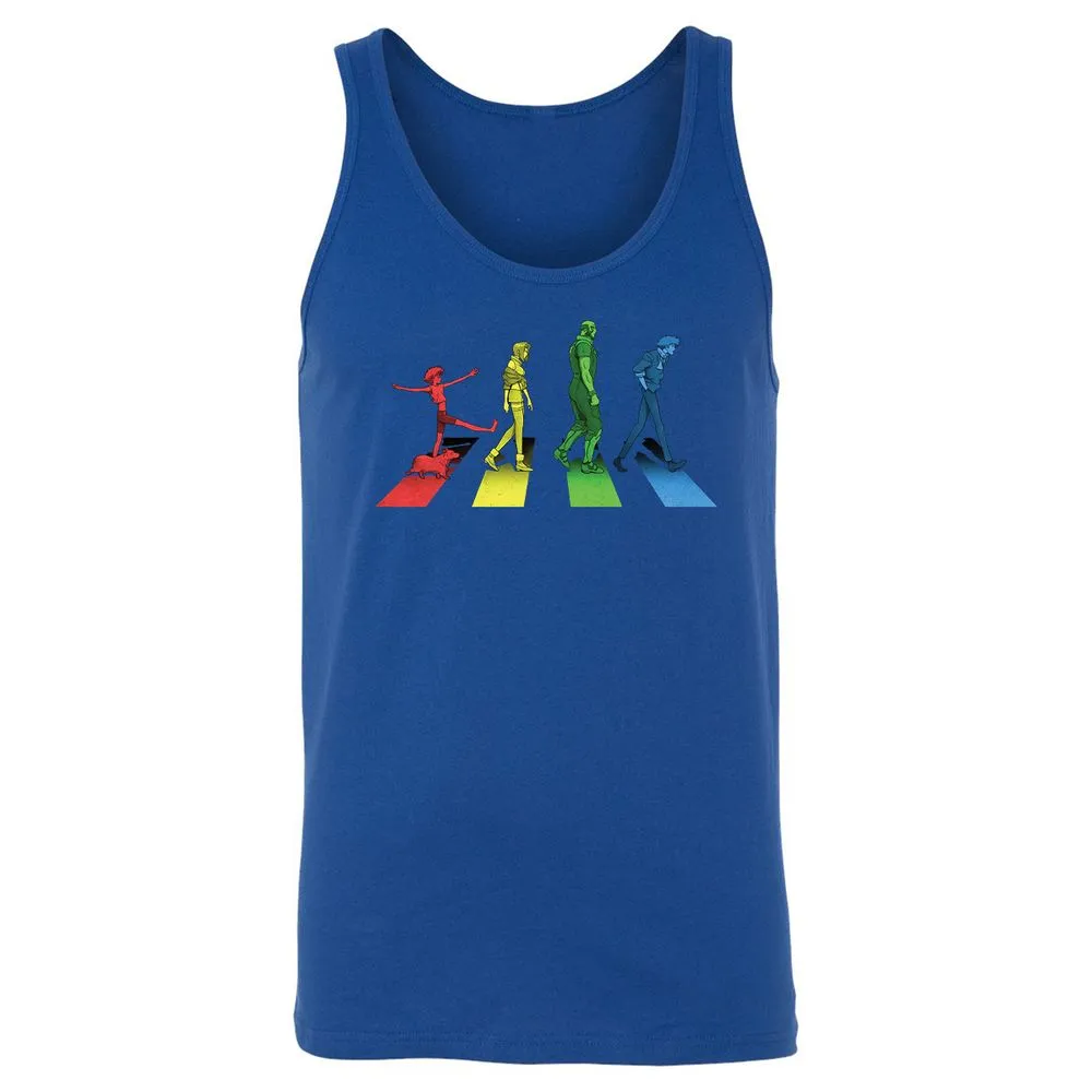 Unisex Jersey Tank - 1XDMYPYE - True Royal - 13