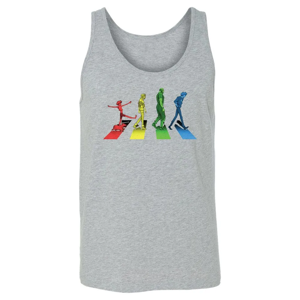 Unisex Jersey Tank - 1XDMYPYE - Athletic Heather - 4