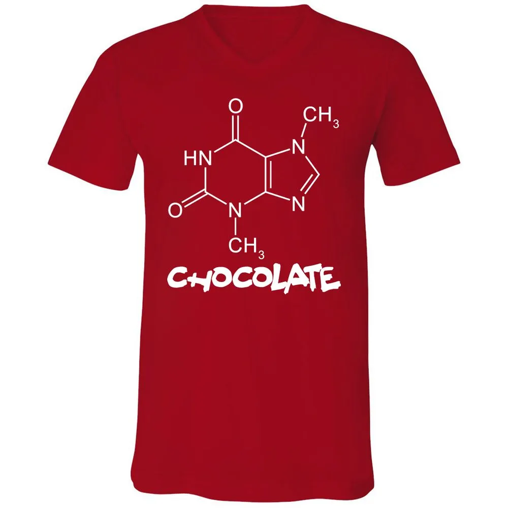 Unisex V-Neck T-Shirt - HFP838JP - Red - 3