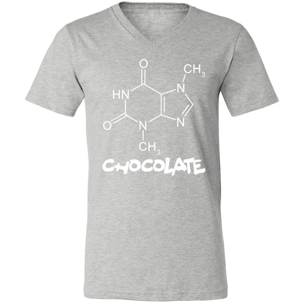 Unisex V-Neck T-Shirt - HFP838JP - Athletic Heather - 7