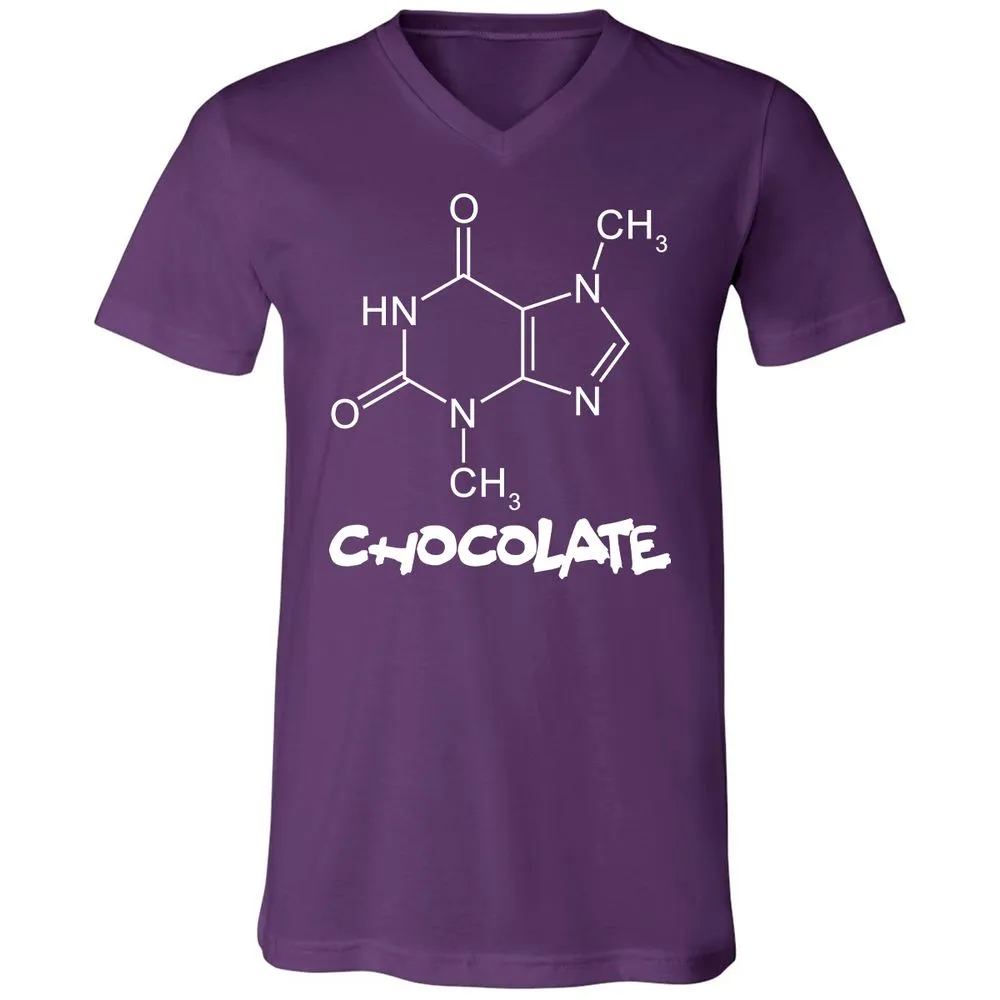 Unisex V-Neck T-Shirt - HFP838JP - Team Purple - 9