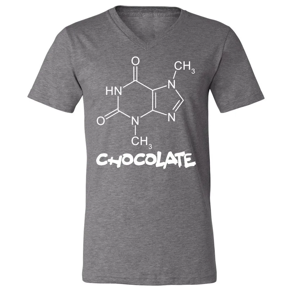 Unisex V-Neck T-Shirt - HFP838JP - Deep Heather - 13