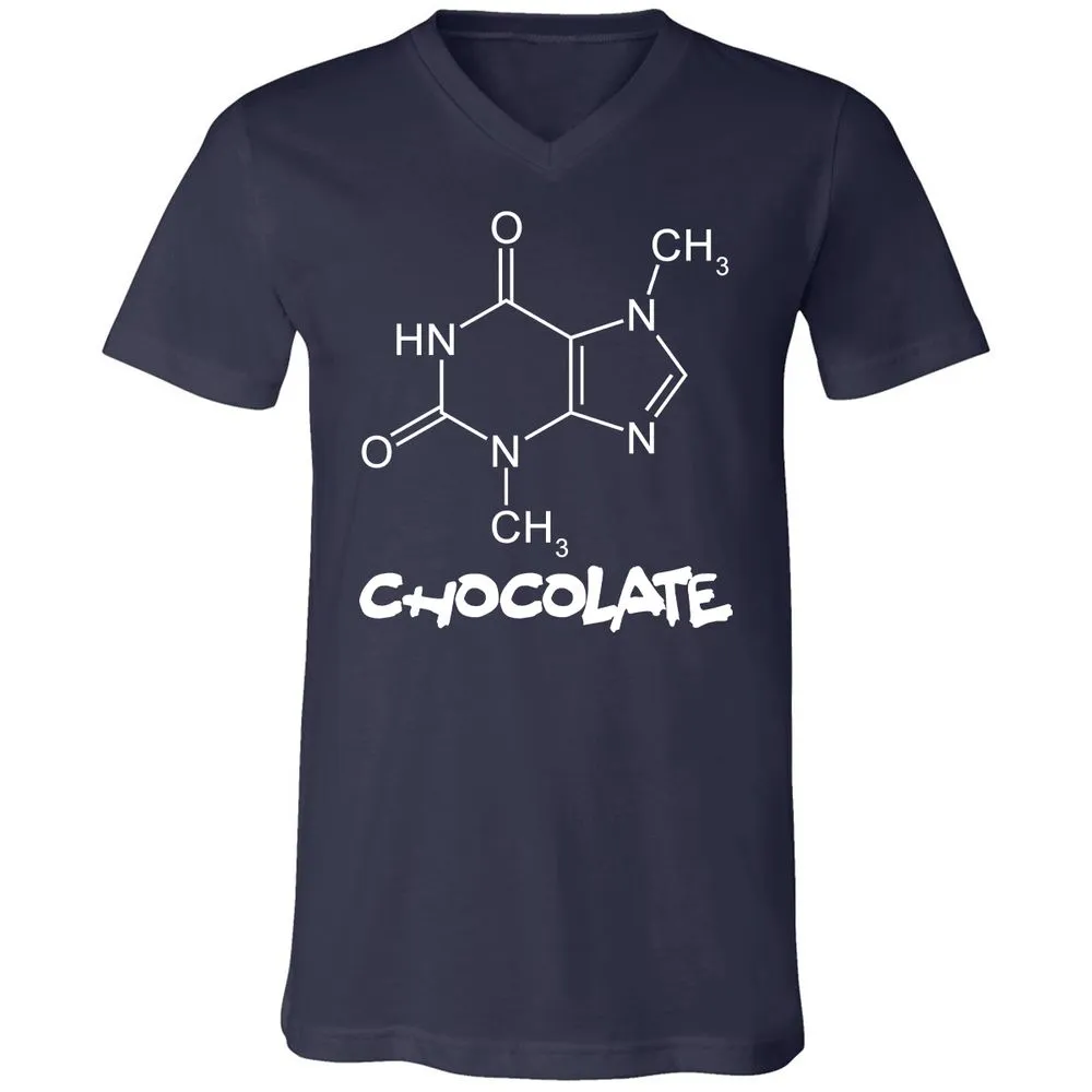 Unisex V-Neck T-Shirt - HFP838JP - Navy - 2