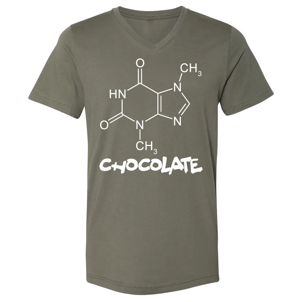 Unisex V-Neck T-Shirt - HFP838JP - Military Green - 10