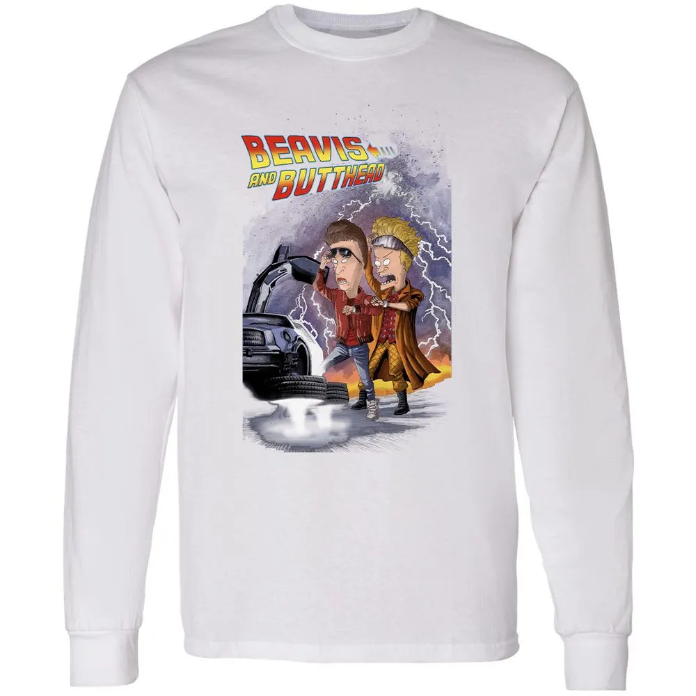 Long Sleeve T-Shirt - BJA8Y7GQ - White - 5
