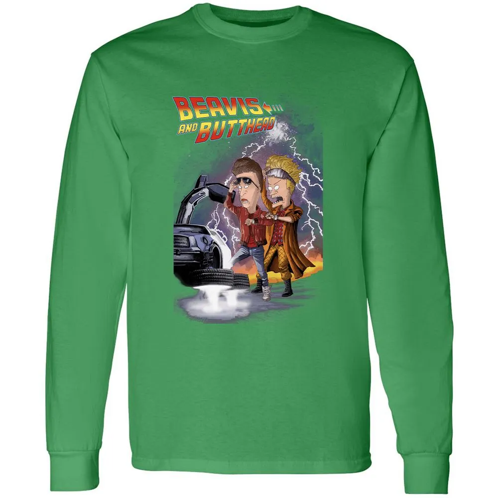Long Sleeve T-Shirt - BJA8Y7GQ - Irish Green - 10