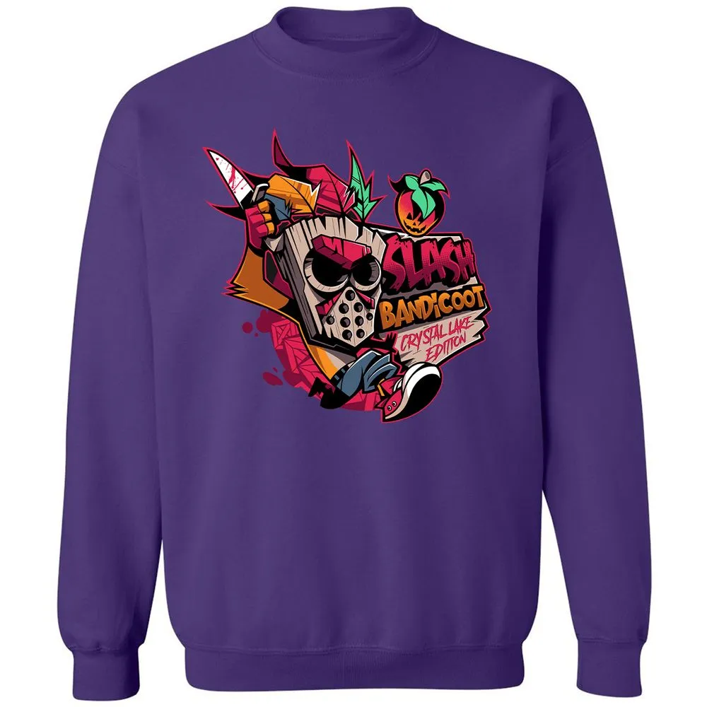 Classic Unisex Sweatshirt - NMV3CWVX - Purple - 6