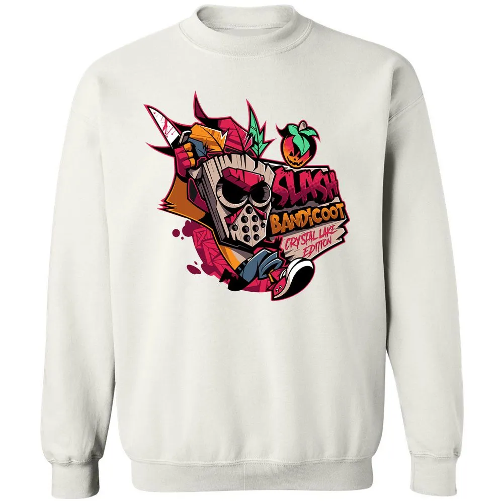 Classic Unisex Sweatshirt - NMV3CWVX - White - 12