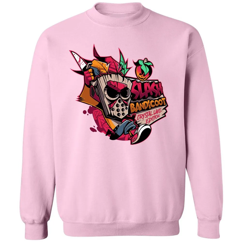 Classic Unisex Sweatshirt - NMV3CWVX - Light Pink - 3
