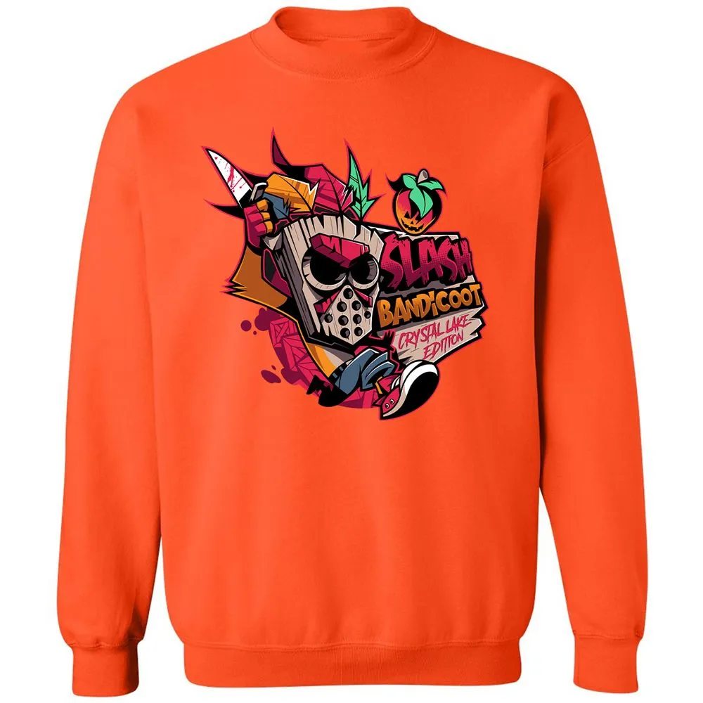 Classic Unisex Sweatshirt - NMV3CWVX - Orange - 10