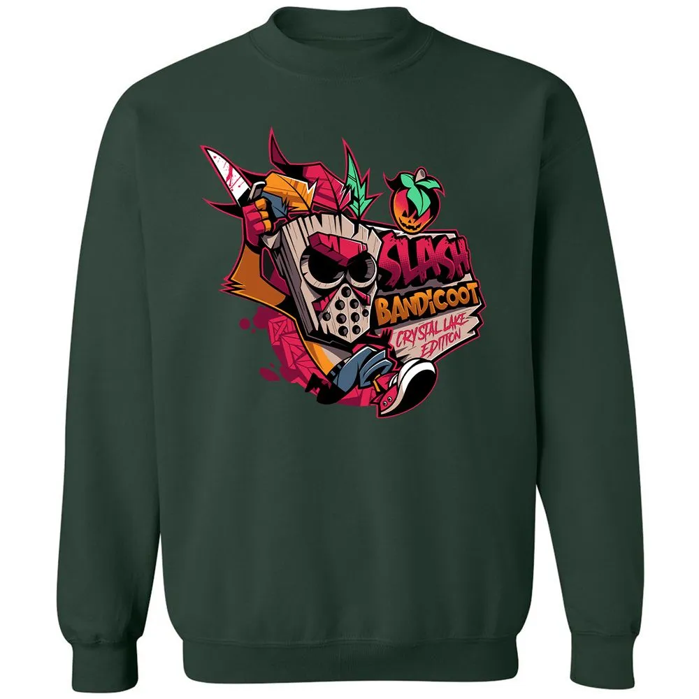 Classic Unisex Sweatshirt - NMV3CWVX - Forest Green - 4