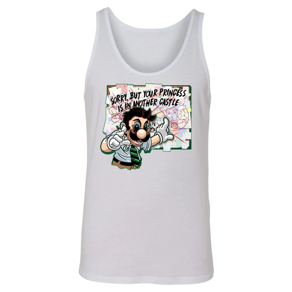 Unisex Jersey Tank - JDW5ZHQ3 - White - 14