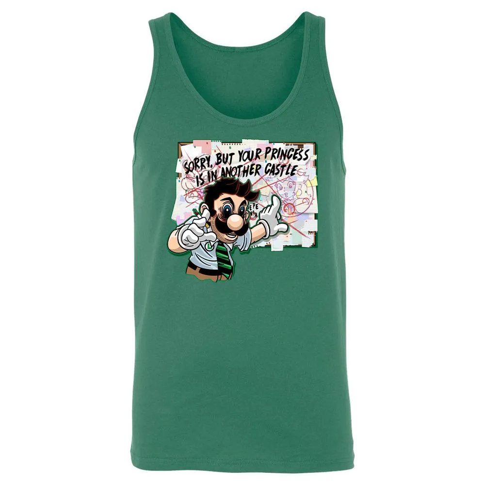 Unisex Jersey Tank - JDW5ZHQ3 - Kelly - 9