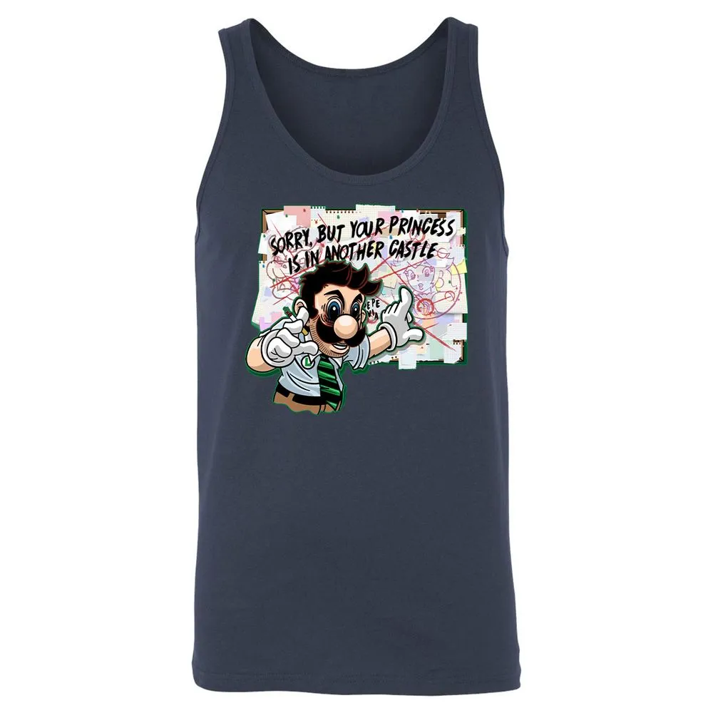 Unisex Jersey Tank - JDW5ZHQ3 - Navy - 2