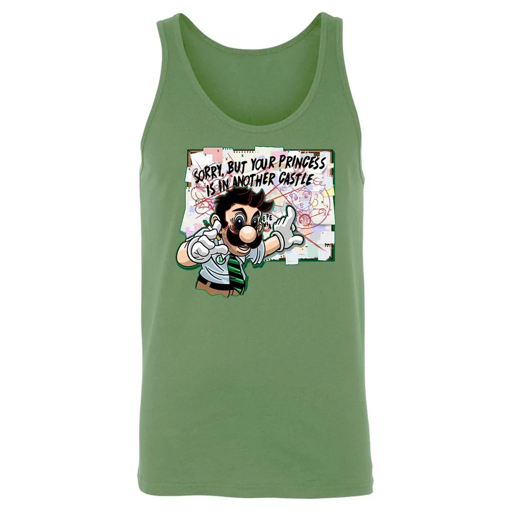 Unisex Jersey Tank - JDW5ZHQ3 - Leaf - 10