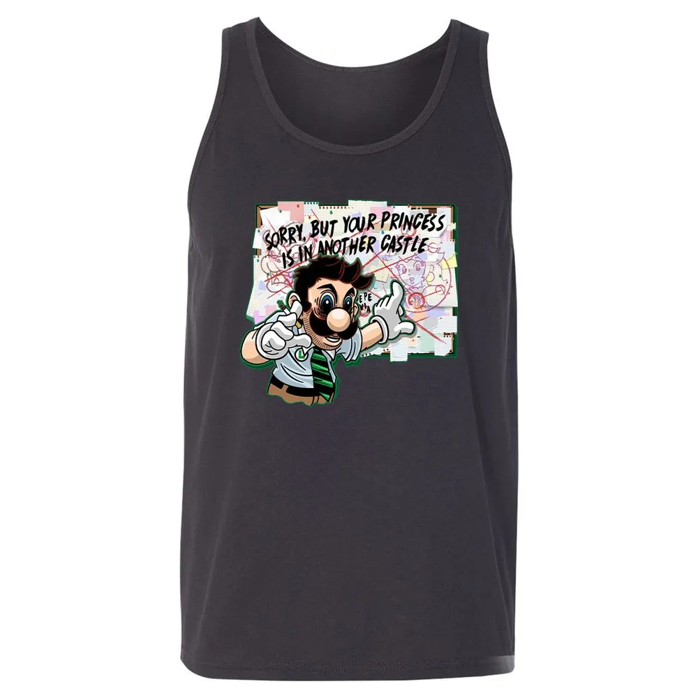 Unisex Jersey Tank - JDW5ZHQ3 - Dark Grey - 7