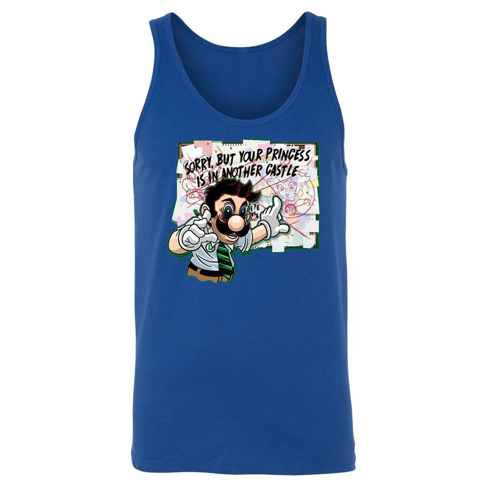 Unisex Jersey Tank - JDW5ZHQ3 - True Royal - 13