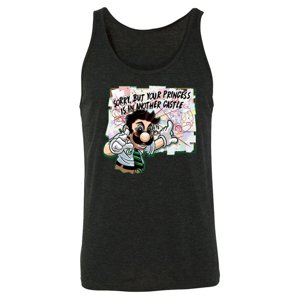 Unisex Jersey Tank - JDW5ZHQ3 - Charcoal Black Triblend - 5