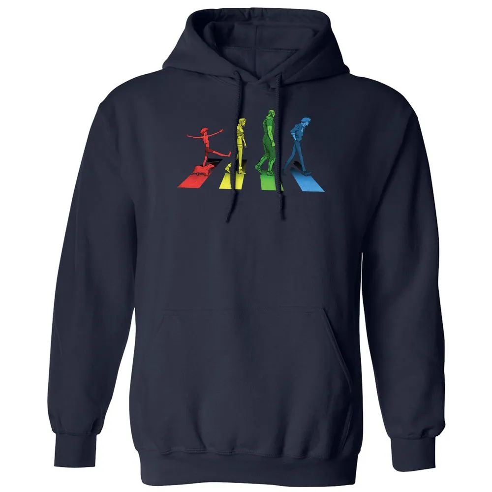 Classic Unisex Hoodie - FXLUG5PY - Navy - 2