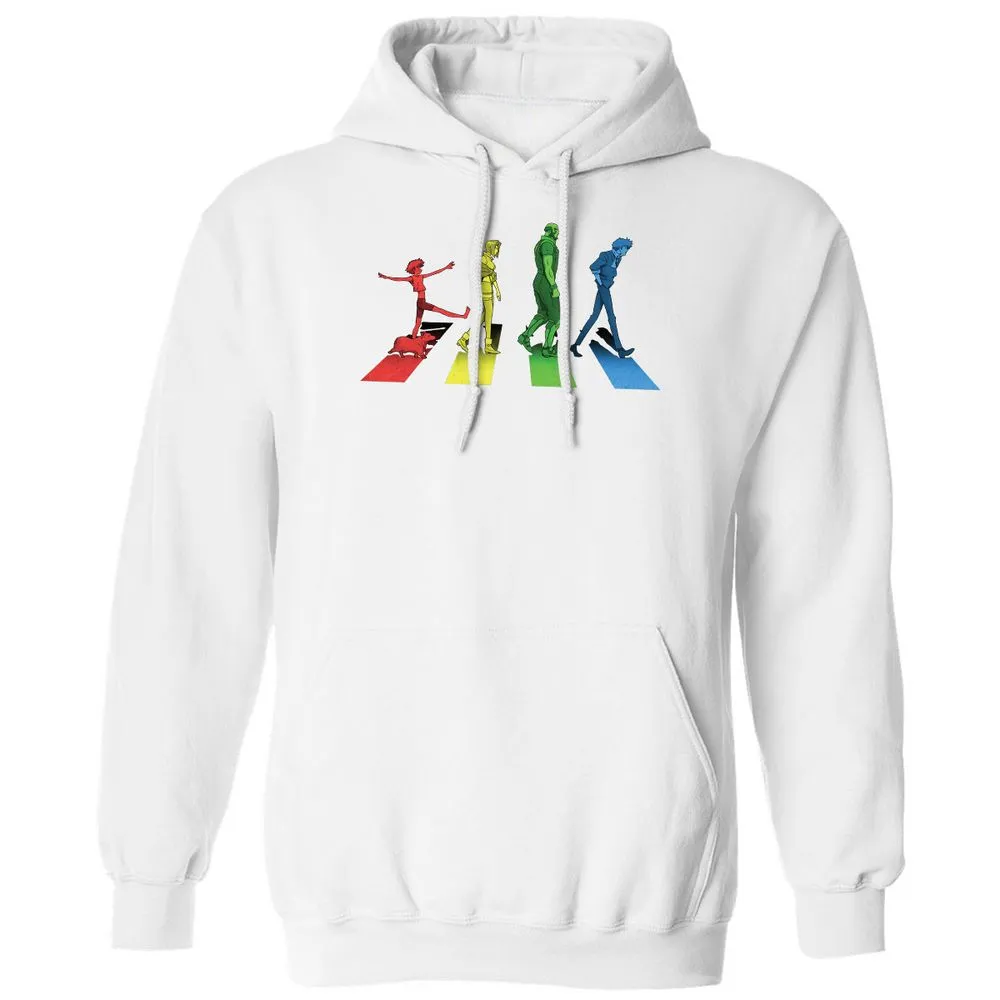 Classic Unisex Hoodie - FXLUG5PY - White - 11