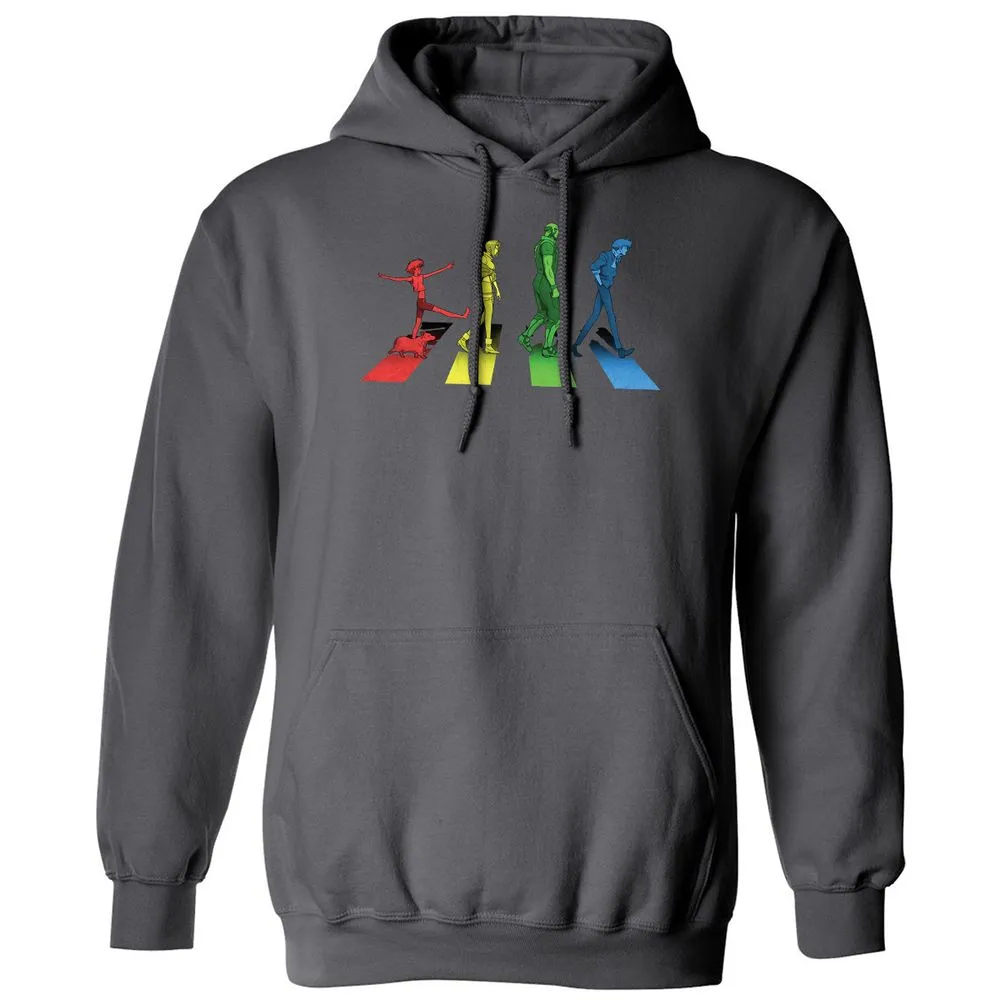 Classic Unisex Hoodie - FXLUG5PY - Charcoal - 7